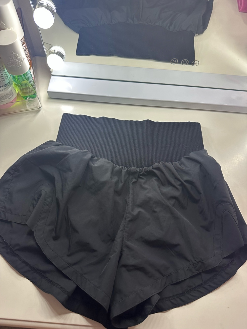 Free People Movement Carpe Diem Shorts - Picture 4 of 4